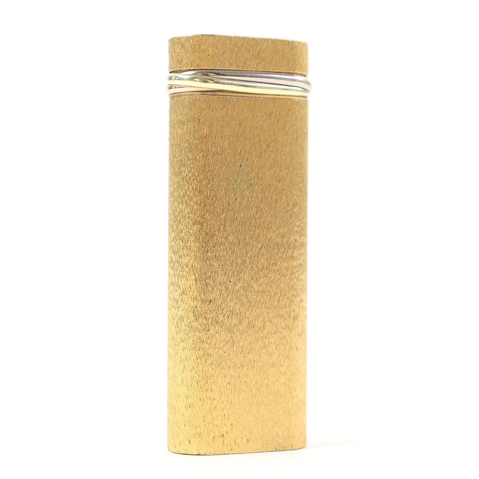 Cartier Cartier Cartier Trinity Oval Lighter Metal Lighter DUTY FREE for USA Size ONE SIZE - 2 Thumbnail