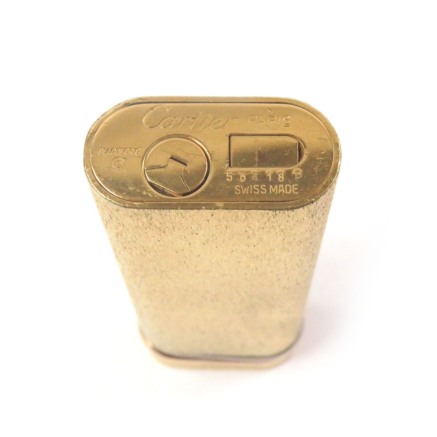 Cartier Cartier Cartier Trinity Oval Lighter Metal Lighter DUTY FREE for USA Size ONE SIZE - 5 Thumbnail