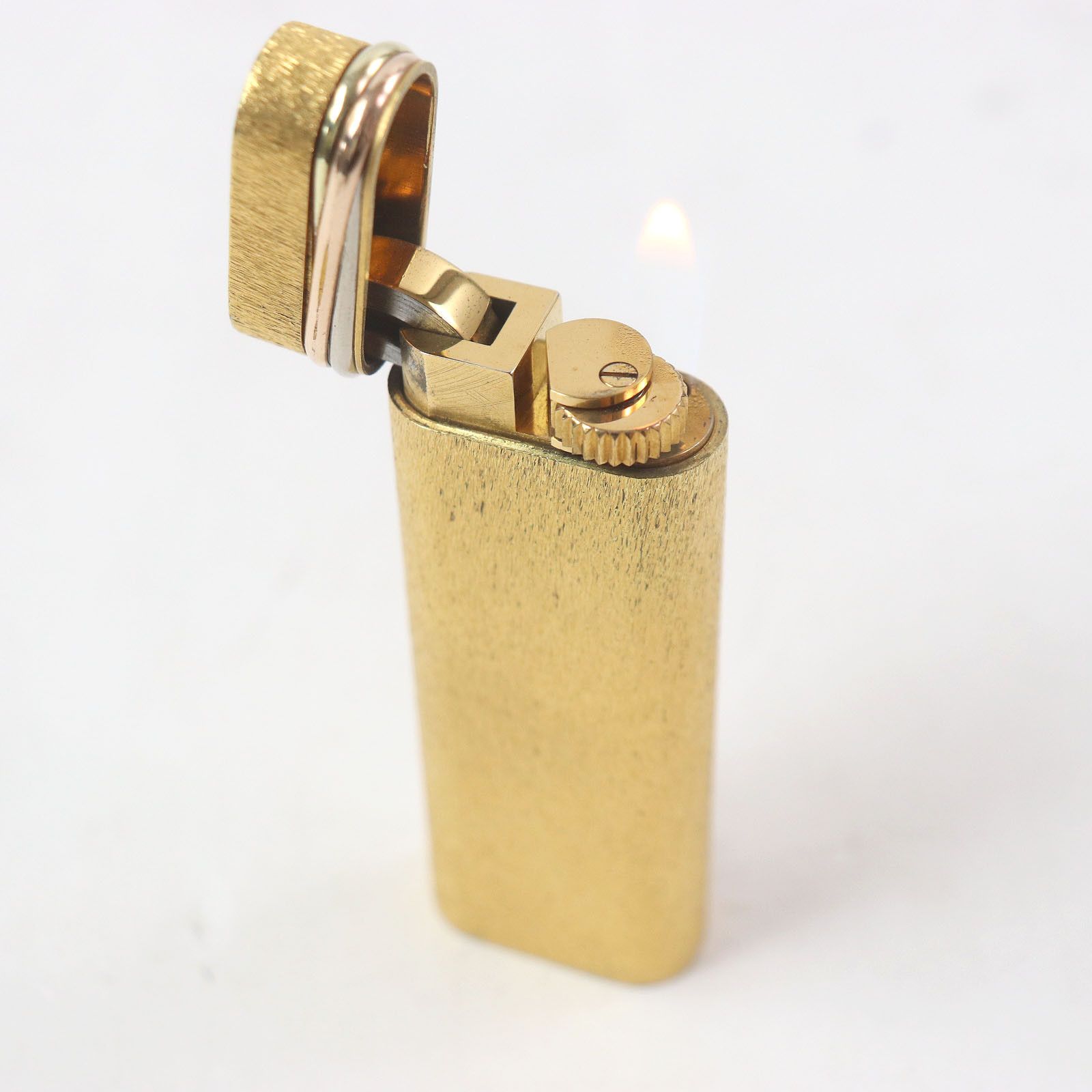 Cartier Cartier Cartier Trinity Oval Lighter Metal Lighter DUTY FREE for USA Size ONE SIZE - 3 Thumbnail