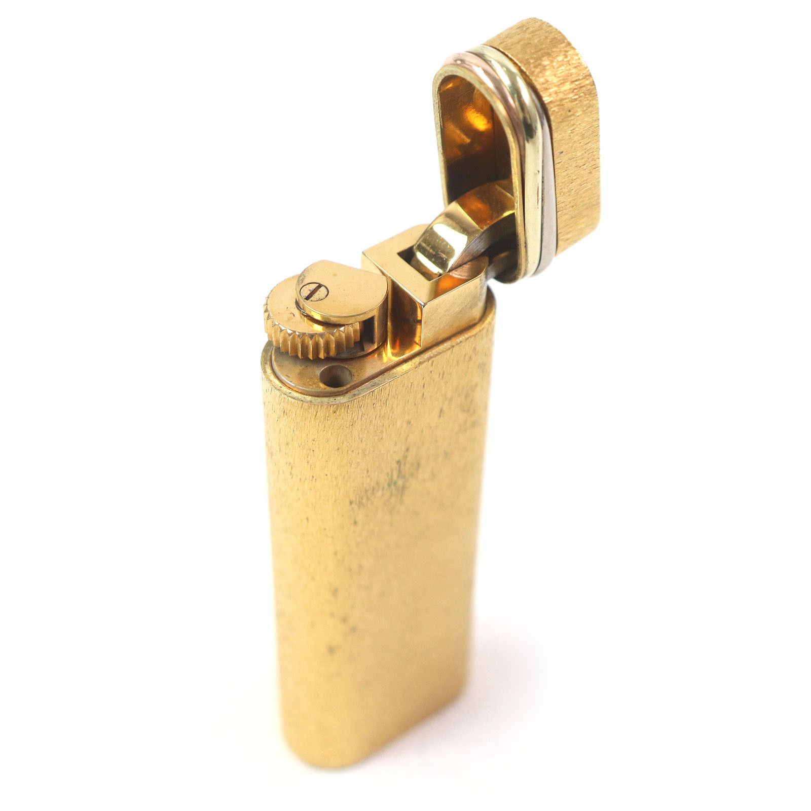 Cartier Cartier Cartier Trinity Oval Lighter Metal Lighter DUTY FREE for USA Size ONE SIZE - 4 Thumbnail
