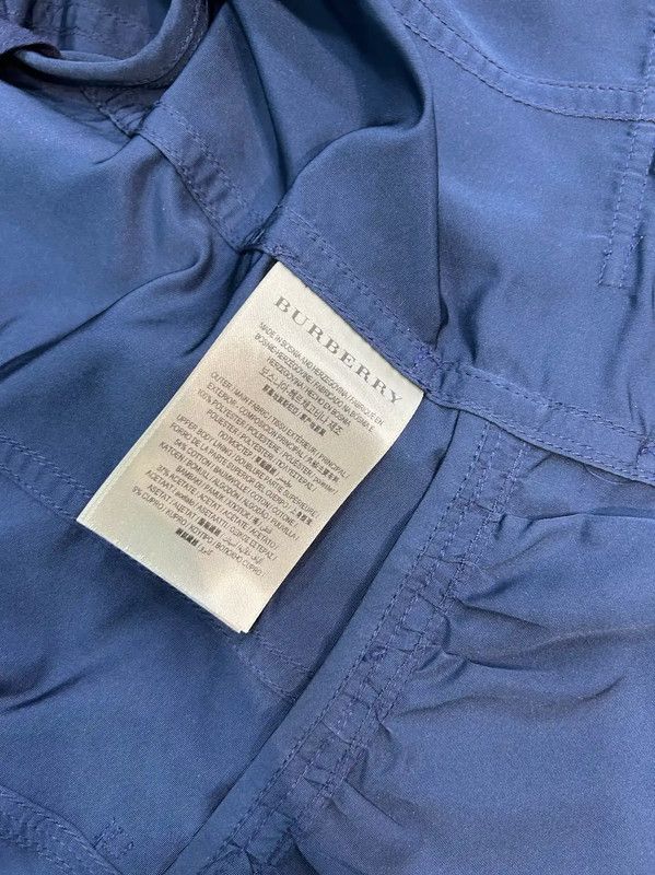 Burberry Burberry Women's Short Navy Spring Autumn Trench Coat Size S / US 4 / IT 40 - 8 Thumbnail