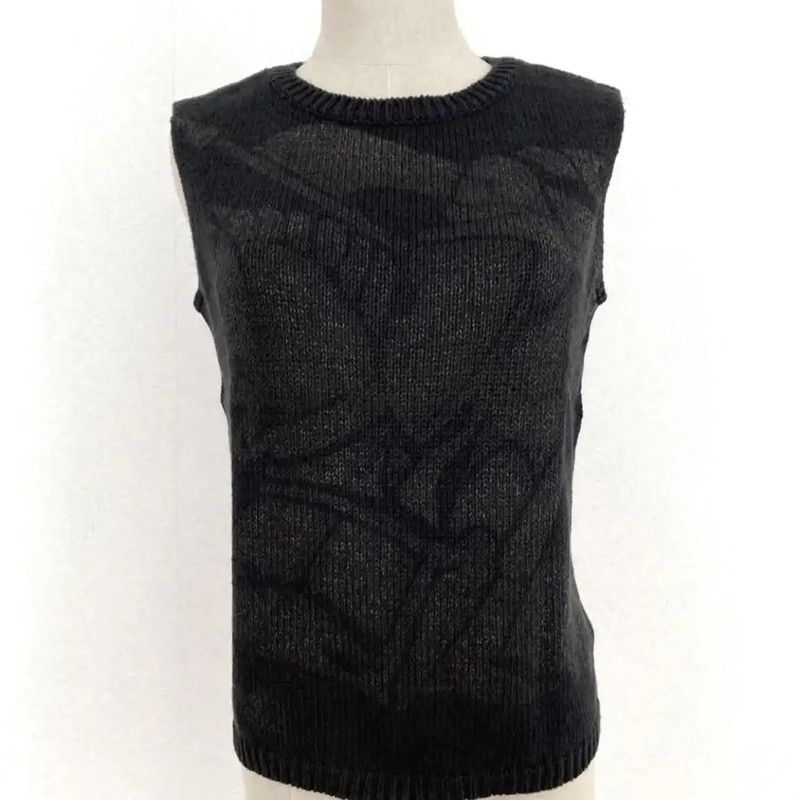 Burberry Burberry Black Cotton Blend Women's Knit Sweater Size M / US 6-8 / IT 42-44 - 4 Thumbnail