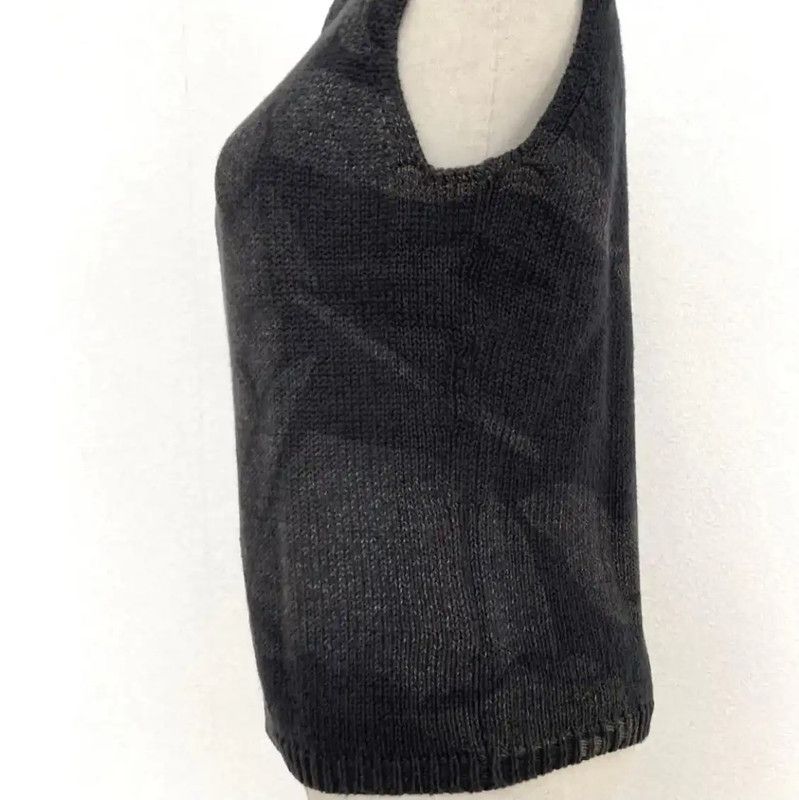 Burberry Burberry Black Cotton Blend Women's Knit Sweater Size M / US 6-8 / IT 42-44 - 5 Thumbnail