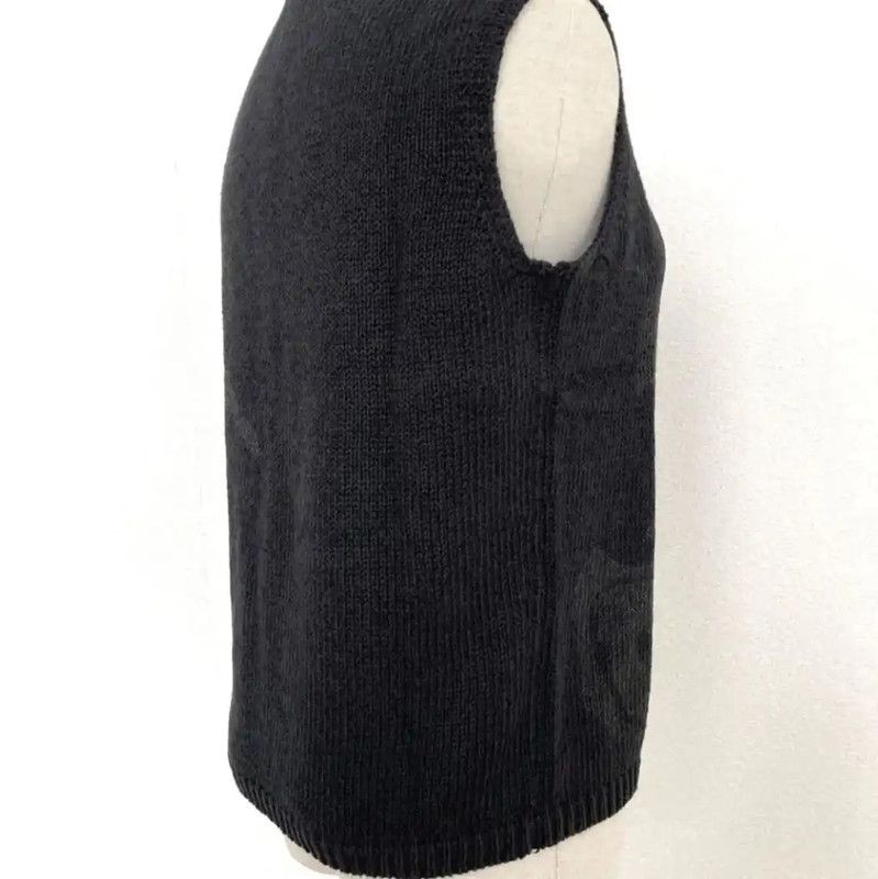 Burberry Burberry Black Cotton Blend Women's Knit Sweater Size M / US 6-8 / IT 42-44 - 7 Thumbnail