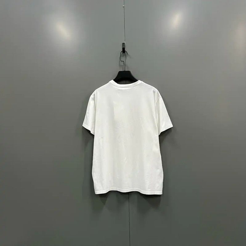 Burberry Burberry White Graphic Short Sleeve T-Shirt Size XS / US 0-2 / IT 36-38 - 3 Thumbnail