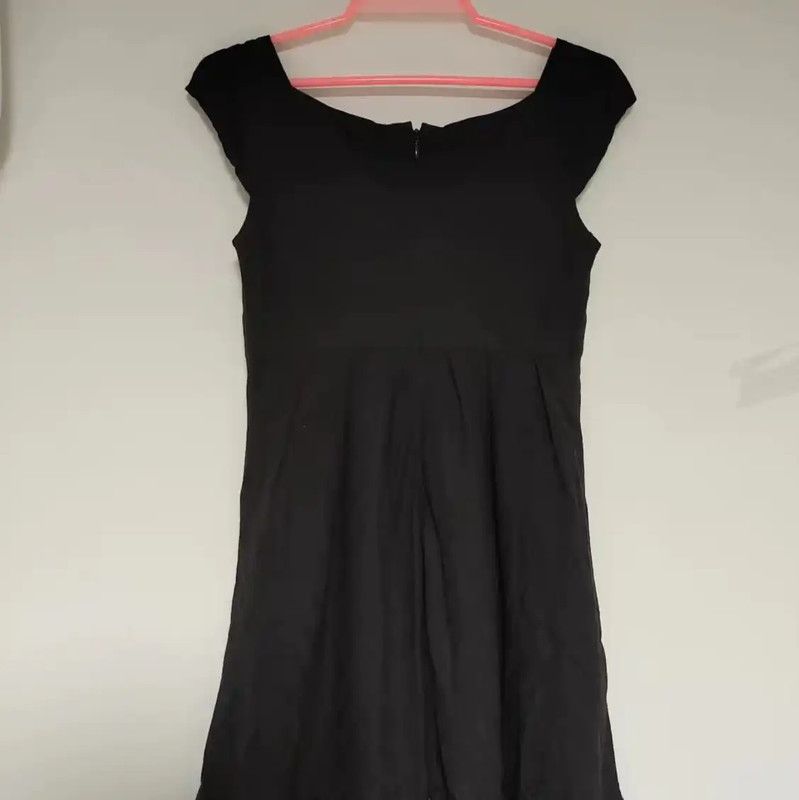 Burberry Burberry Black Cotton Women's Dress Size ONE SIZE - 2 Thumbnail