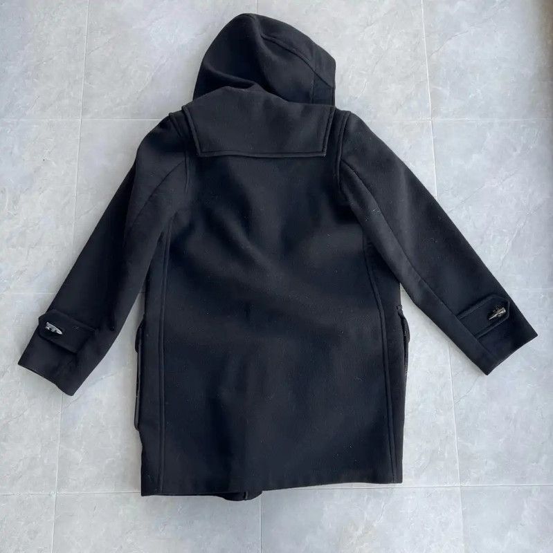 Burberry Burberry Black Wool Women's Coat Size M / US 6-8 / IT 42-44 - 2 Thumbnail
