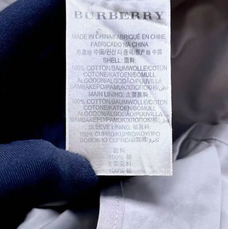 Burberry Burberry Beige Check Mid-Length Trench Coat Size M / US 6-8 / IT 42-44 - 5 Thumbnail