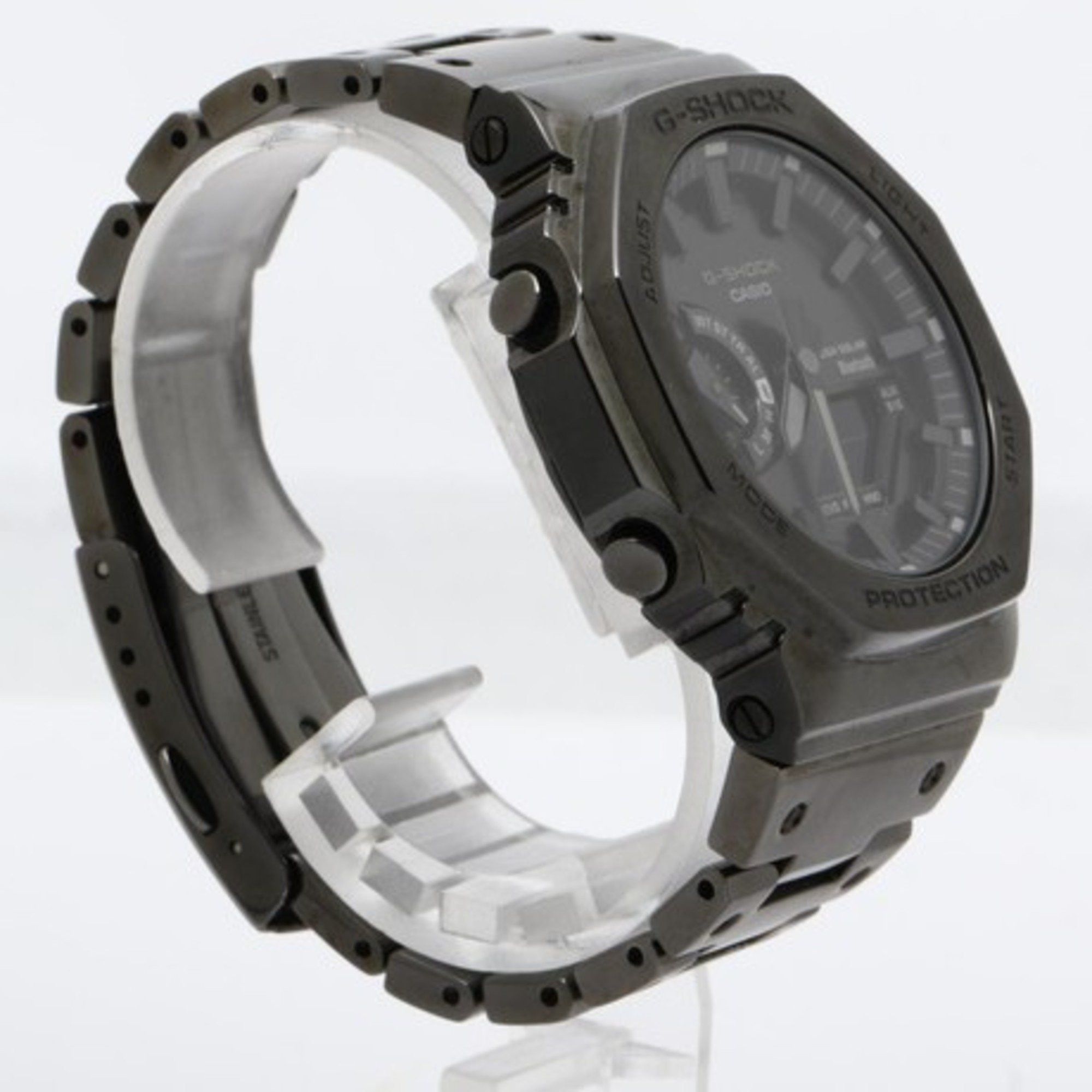 CASIO G-SHOCK FULL METAL 2100 Series Watch GM-B2100BD-1AJF Black 