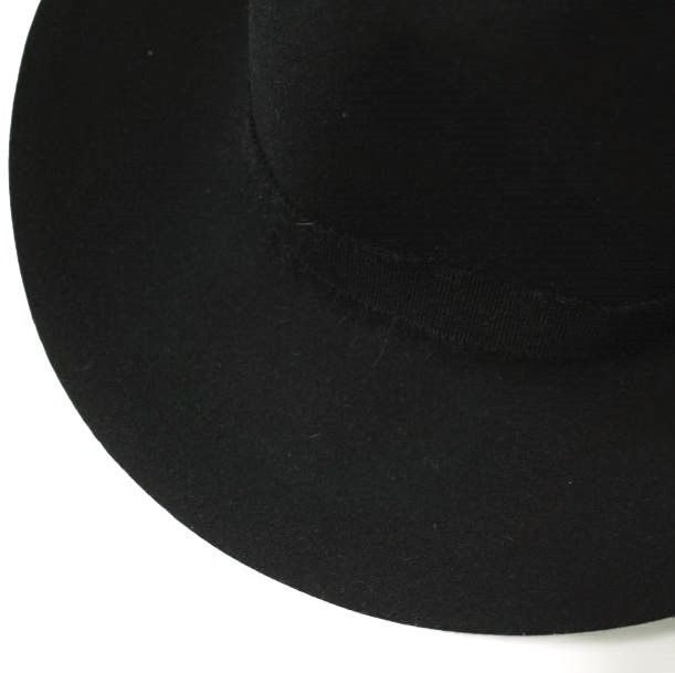 Other Other maniera Shaggy Ribbon Hat Wool Hat Others Hats MEL-16301 DUTY FREE for USA Size ONE SIZE - 4 Thumbnail