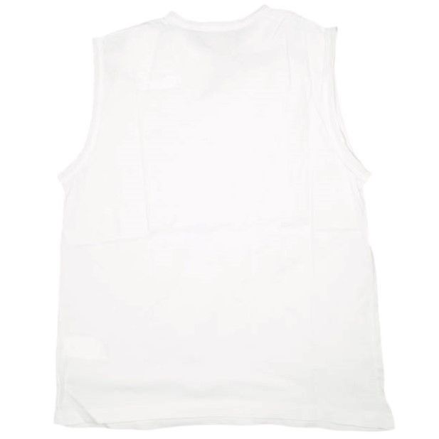 Other Other N°21 Logo Print Cotton Sleeveless T-shirt Cotton T-Shirts 22SW-F101-4203 DUTY FREE for USA Size ONE SIZE - 2 Thumbnail