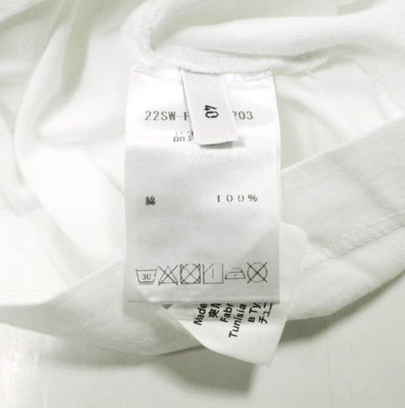 Other Other N°21 Logo Print Cotton Sleeveless T-shirt Cotton T-Shirts 22SW-F101-4203 DUTY FREE for USA Size ONE SIZE - 9 Thumbnail