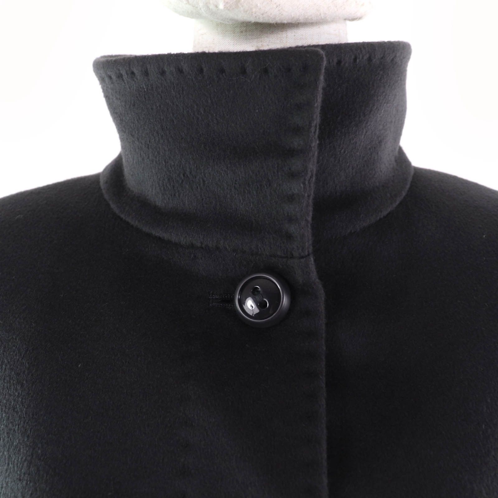 Max Mara MaxMara MaxMara STUDIO Virgin wool coat Others Outerwear DUTY FREE for USA Size ONE SIZE - 4 Thumbnail