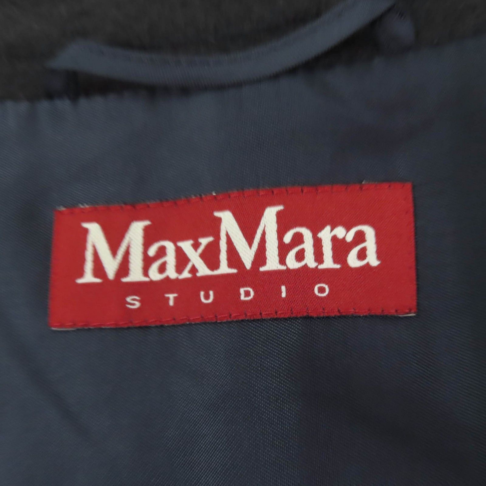 Max Mara MaxMara MaxMara STUDIO Virgin wool coat Others Outerwear DUTY FREE for USA Size ONE SIZE - 6 Thumbnail