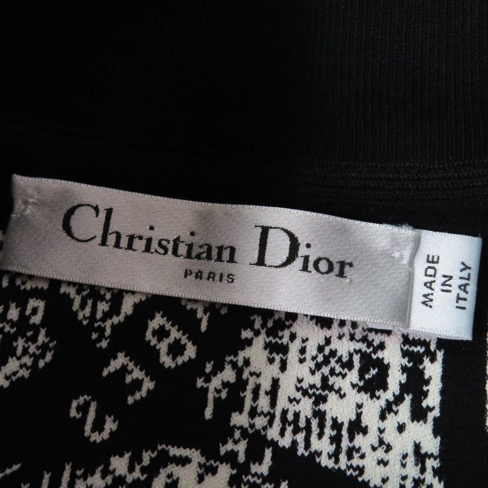 Dior Dior Christian Dior Plan de Paris Cotton Bomber Jacket Others Outerwear 324V50AM505 DUTY FREE for USA Size ONE SIZE - 7 Thumbnail