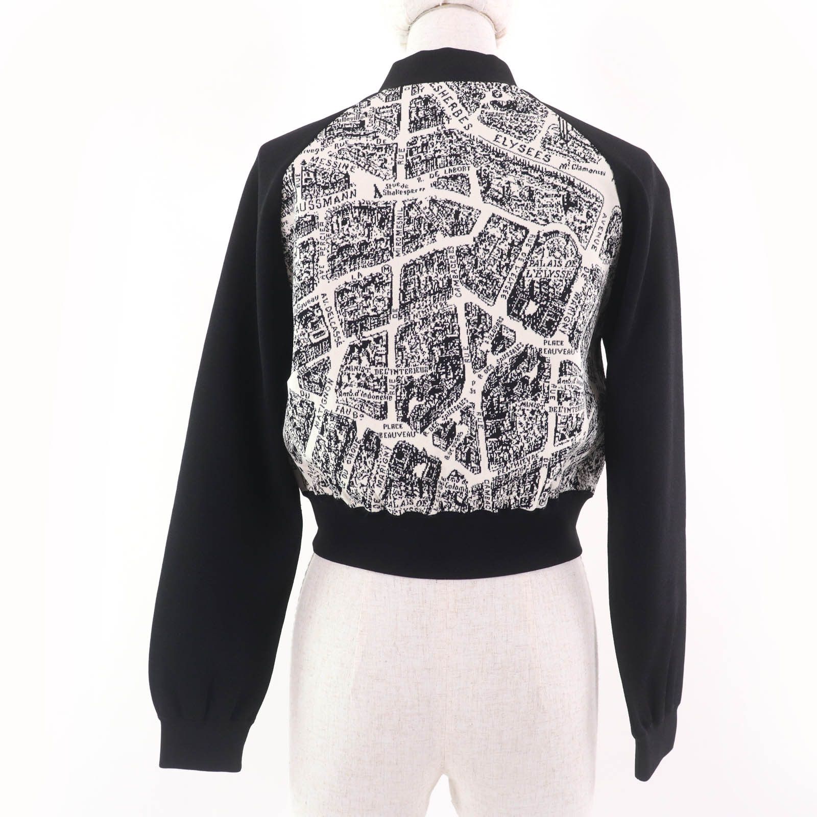 Dior Dior Christian Dior Plan de Paris Cotton Bomber Jacket Others Outerwear 324V50AM505 DUTY FREE for USA Size ONE SIZE - 3 Thumbnail