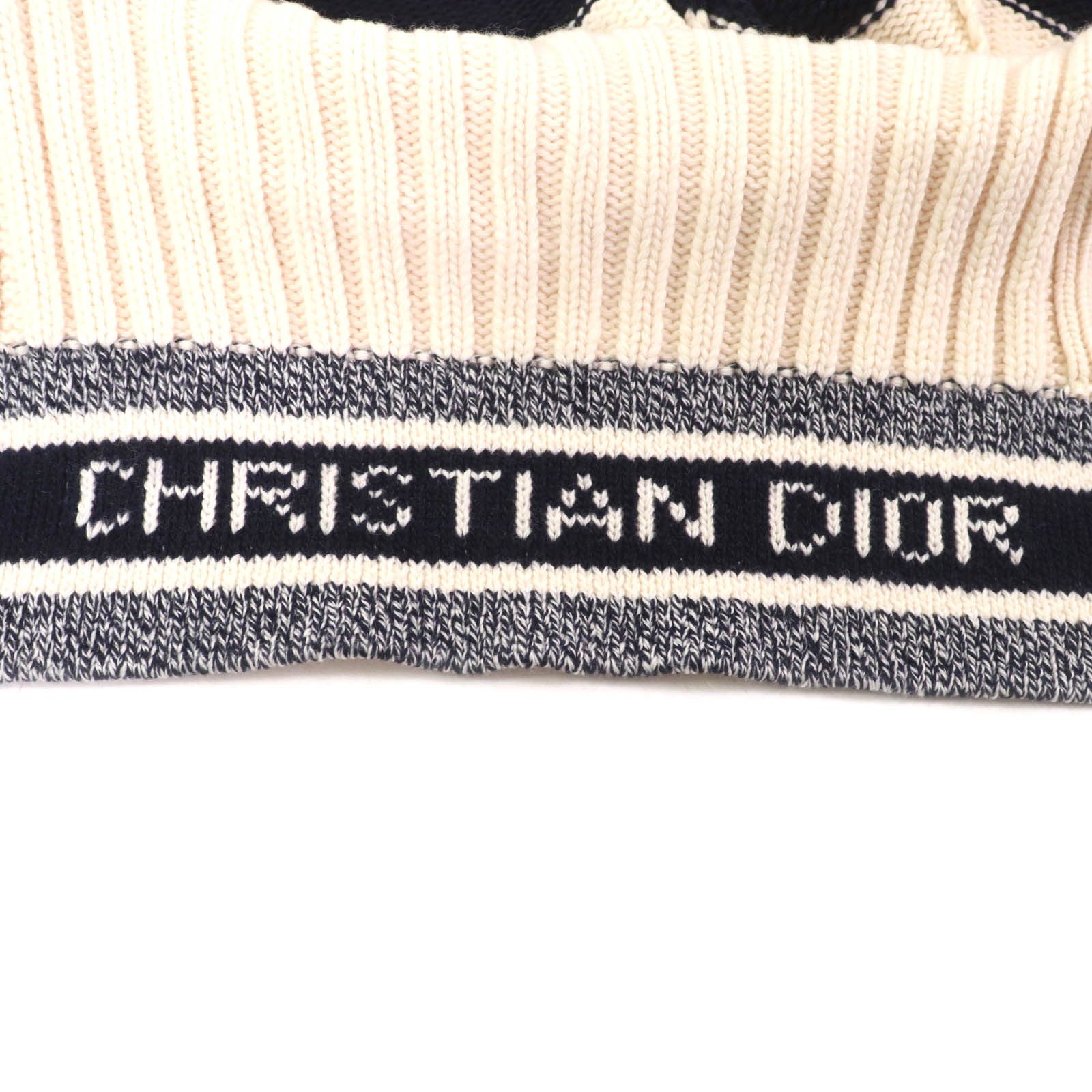 Dior Dior Christian Dior Duffel coat Knit Coat Cotton Outerwear 144M01AM318 DUTY FREE for USA Size ONE SIZE - 6 Thumbnail