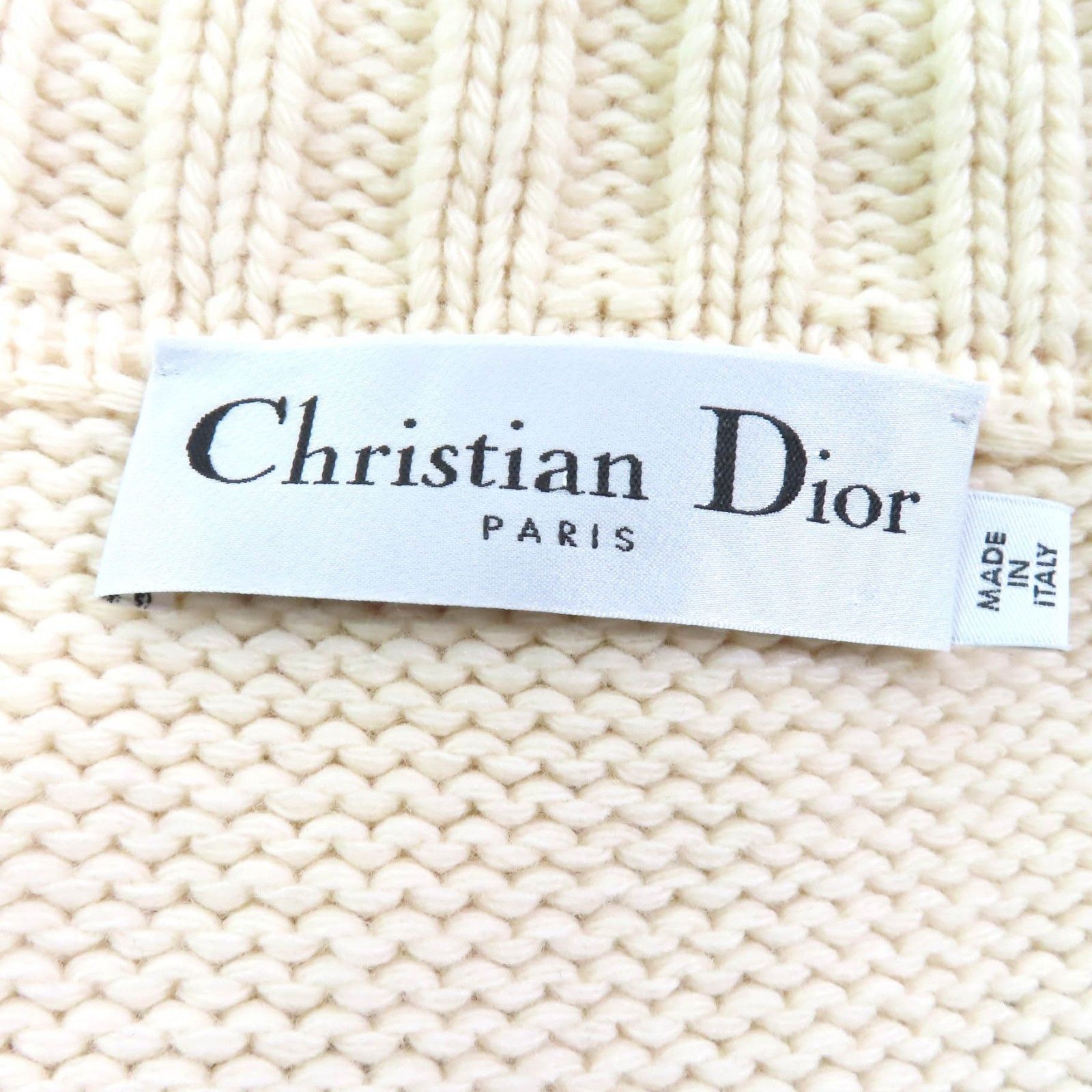 Dior Dior Christian Dior Duffel coat Knit Coat Cotton Outerwear 144M01AM318 DUTY FREE for USA Size ONE SIZE - 8 Thumbnail