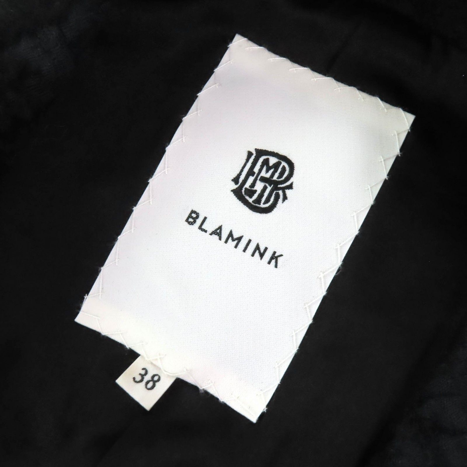 Other Other BLAMINK Design button Jacquard Rayon Jacket Others Tops 7925-299-0340 DUTY FREE for USA Size ONE SIZE - 7 Thumbnail