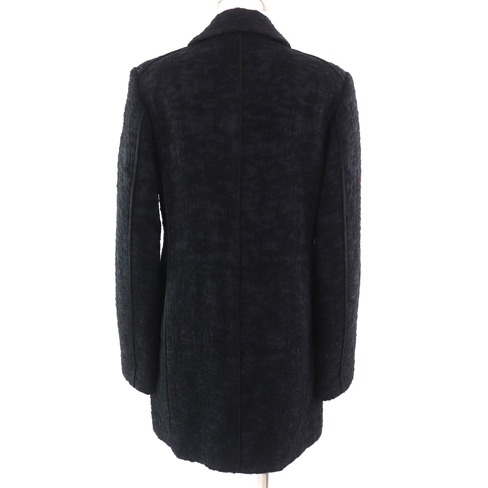 Other Other BLAMINK Design button Jacquard Rayon Jacket Others Tops 7925-299-0340 DUTY FREE for USA Size ONE SIZE - 3 Thumbnail