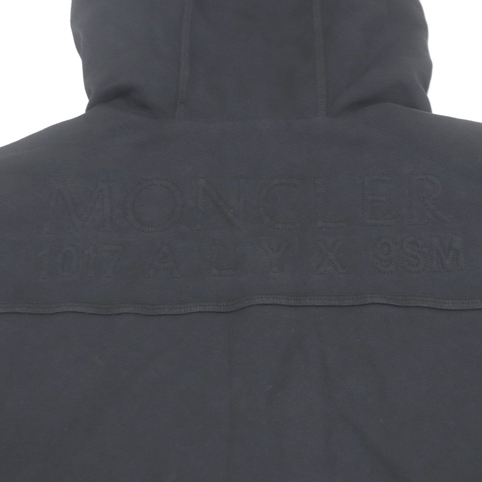 Moncler Moncler Moncler Genius 1017 ALYX 9SM DOEN HOODIE Nylon Hoodie Others Sweatshirts & Hoodies DUTY FREE for USA Size ONE SIZE - 5 Thumbnail