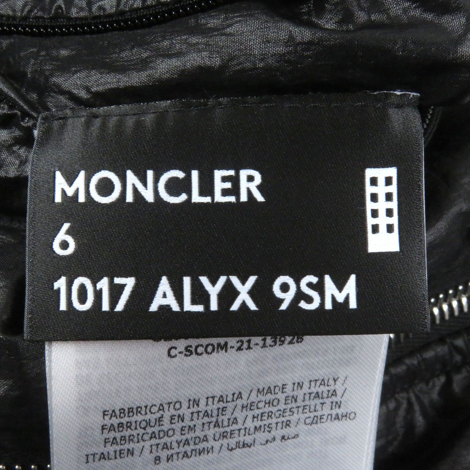Moncler Moncler Moncler Genius 1017 ALYX 9SM DOEN HOODIE Nylon Hoodie Others Sweatshirts & Hoodies DUTY FREE for USA Size ONE SIZE - 10 Thumbnail