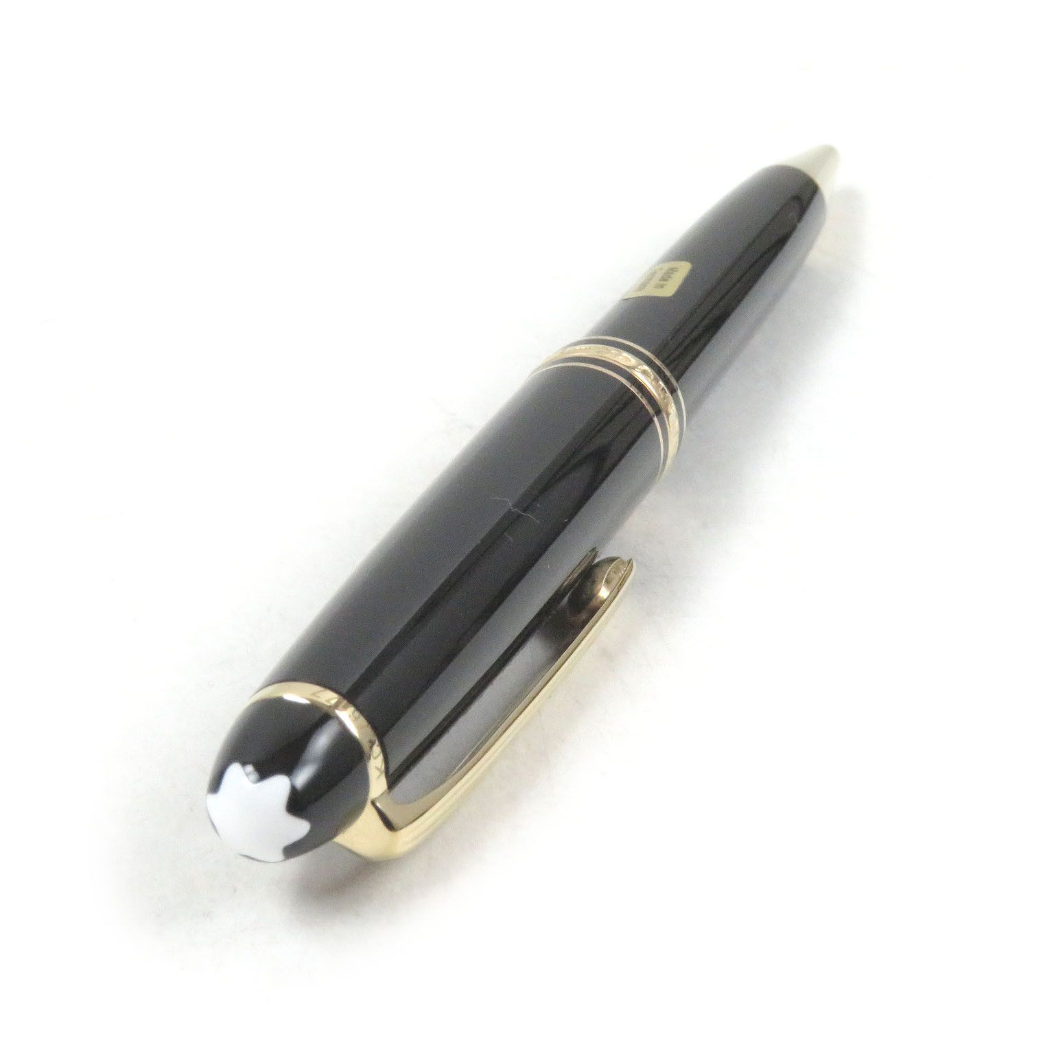 Montblanc Montblanc Montblanc Meisterstück Ballpoint Pen Metal Pen DUTY FREE for USA Size ONE SIZE - 4 Thumbnail