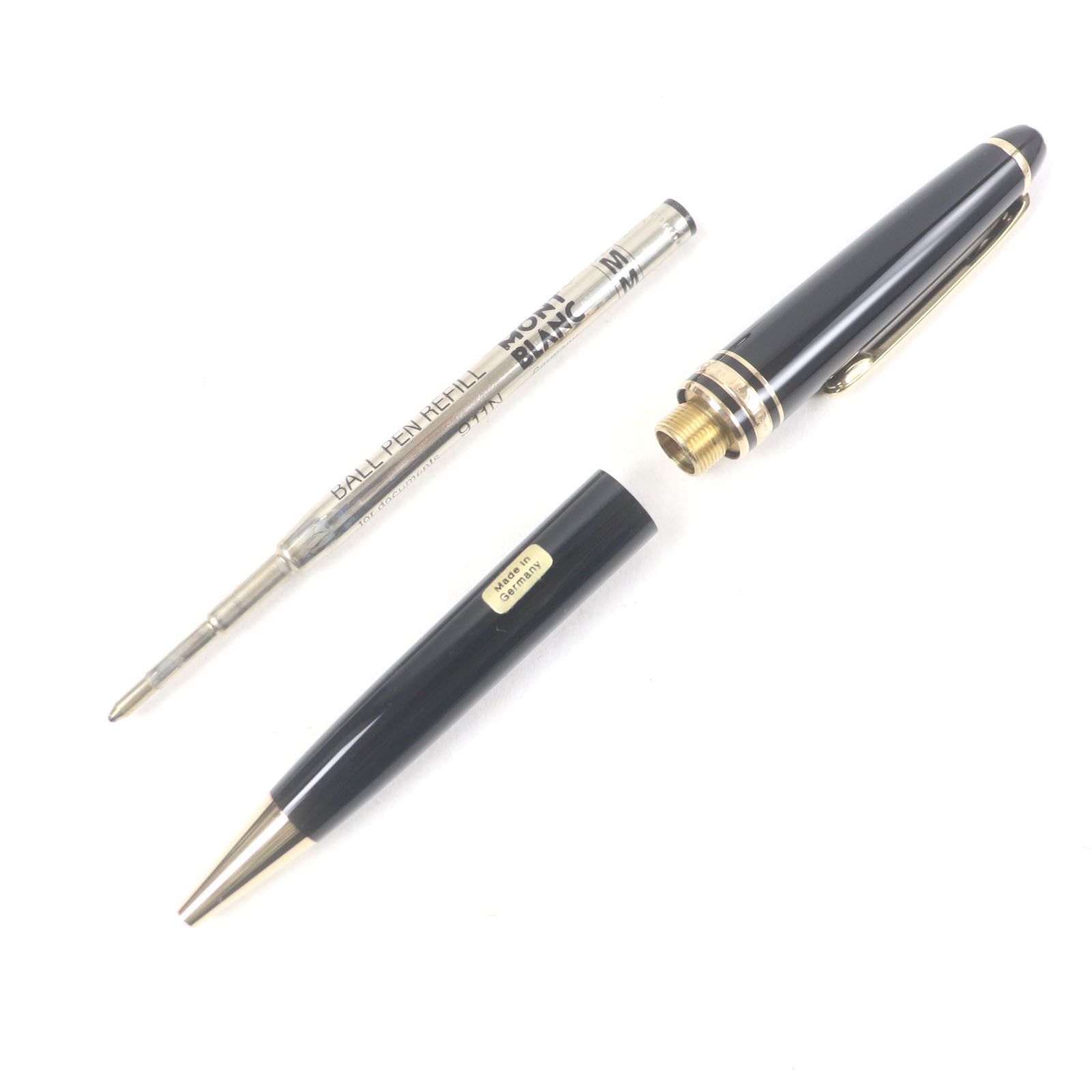 Montblanc Montblanc Montblanc Meisterstück Ballpoint Pen Metal Pen DUTY FREE for USA Size ONE SIZE - 3 Thumbnail