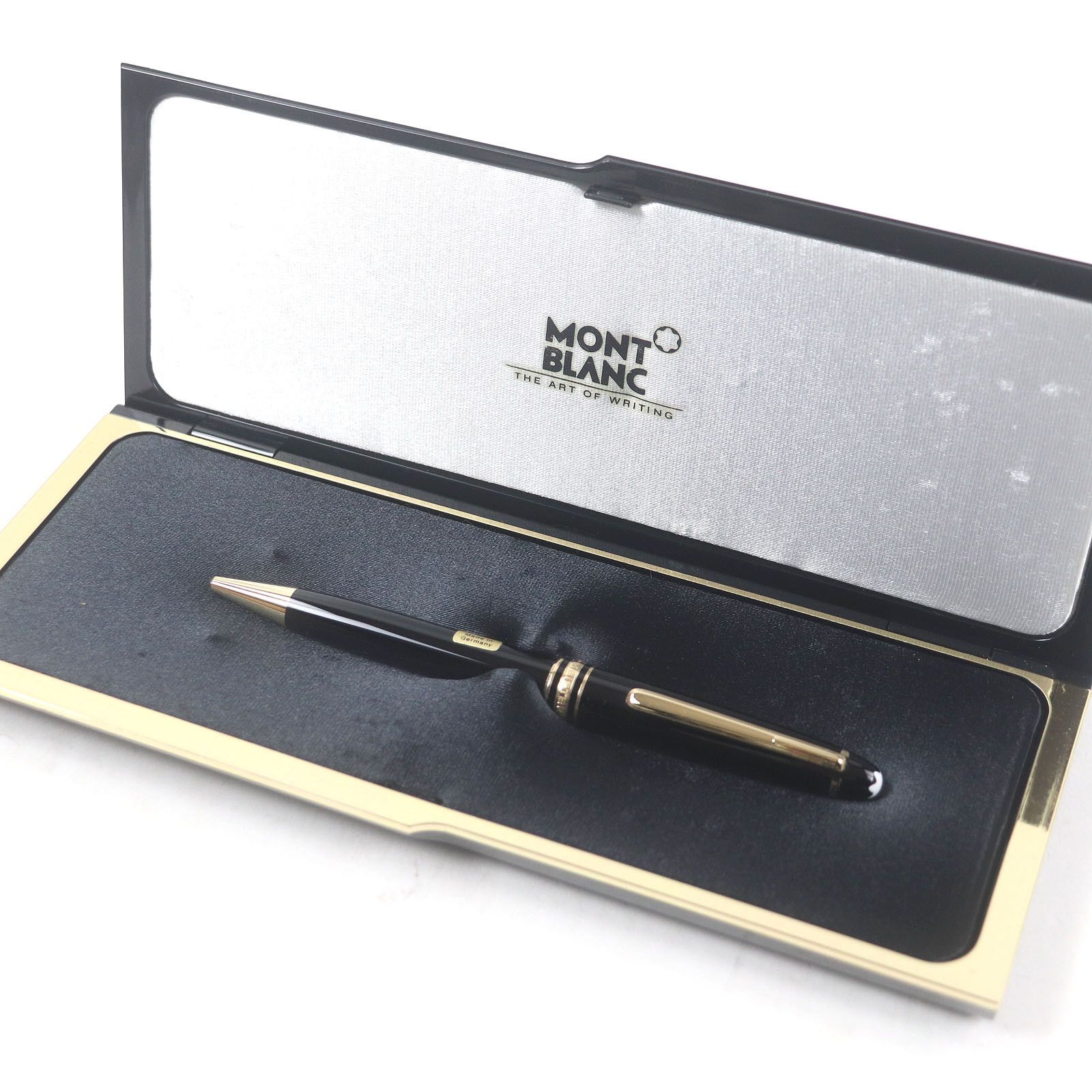 Montblanc Montblanc Montblanc Meisterstück Ballpoint Pen Metal Pen DUTY FREE for USA Size ONE SIZE - 2 Thumbnail