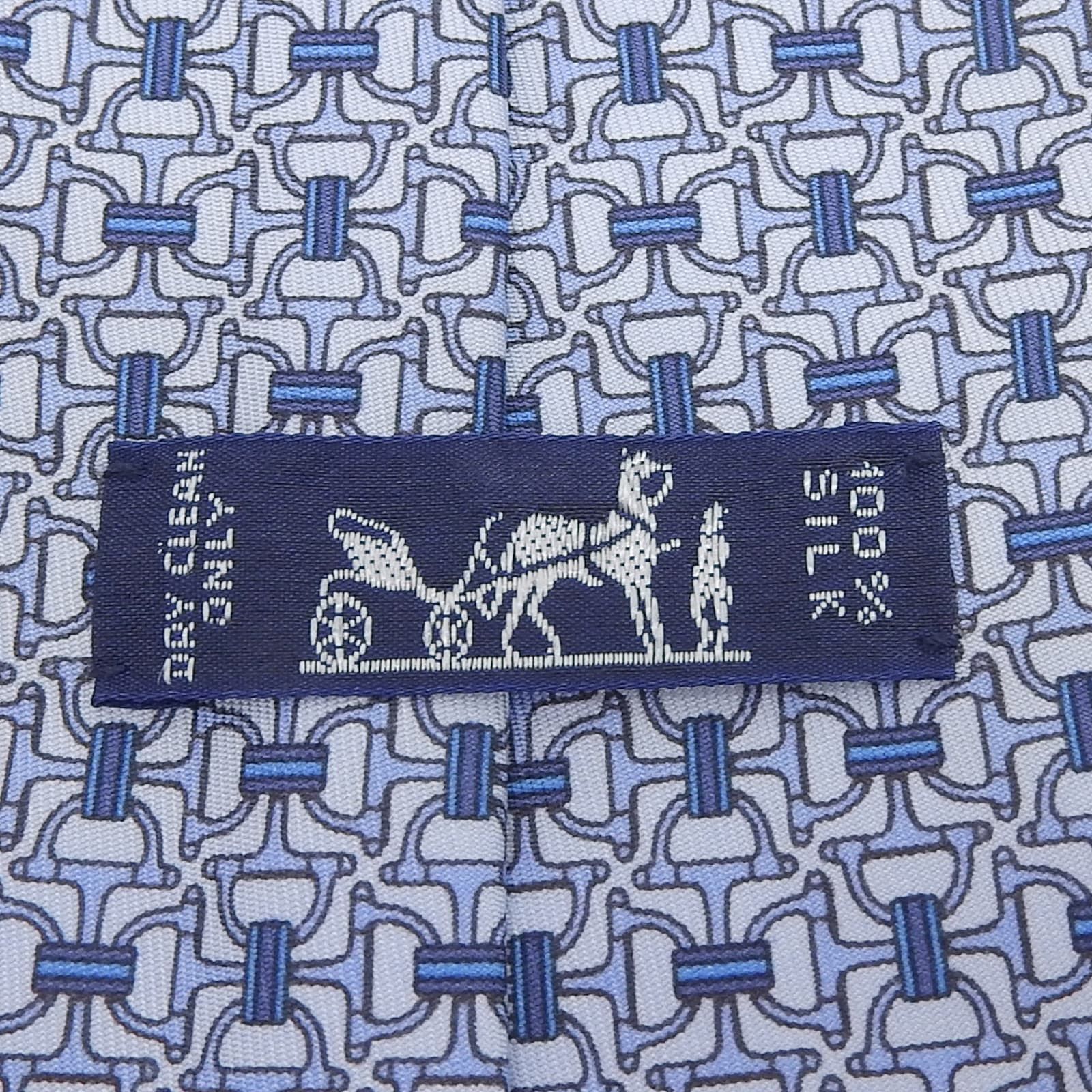 Hermes Hermes Hermes Clavat Chaine d'Ancre Silk Tie Others Necktie DUTY FREE for USA Size ONE SIZE - 6 Thumbnail