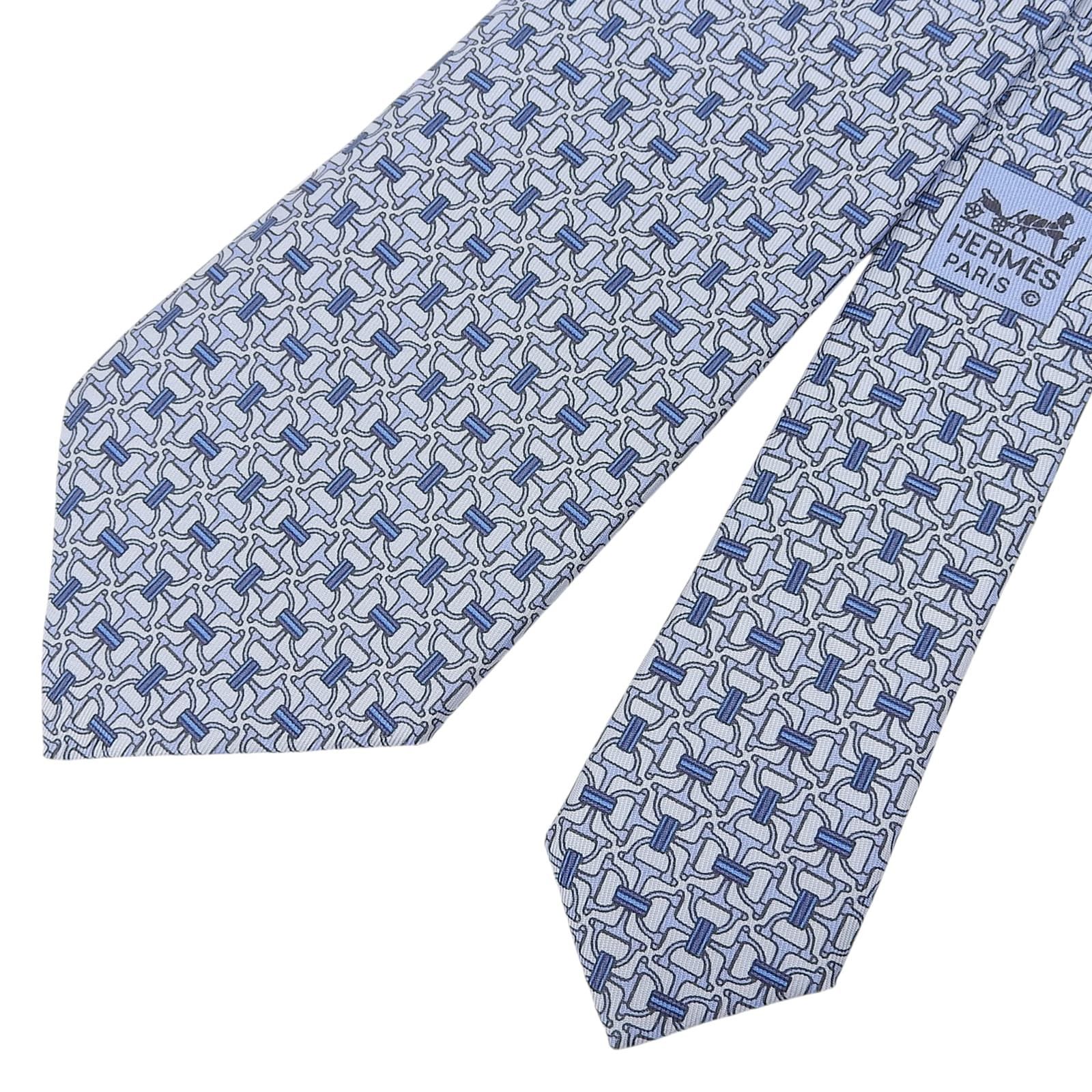 Hermes Hermes Hermes Clavat Chaine d'Ancre Silk Tie Others Necktie DUTY FREE for USA Size ONE SIZE - 3 Thumbnail