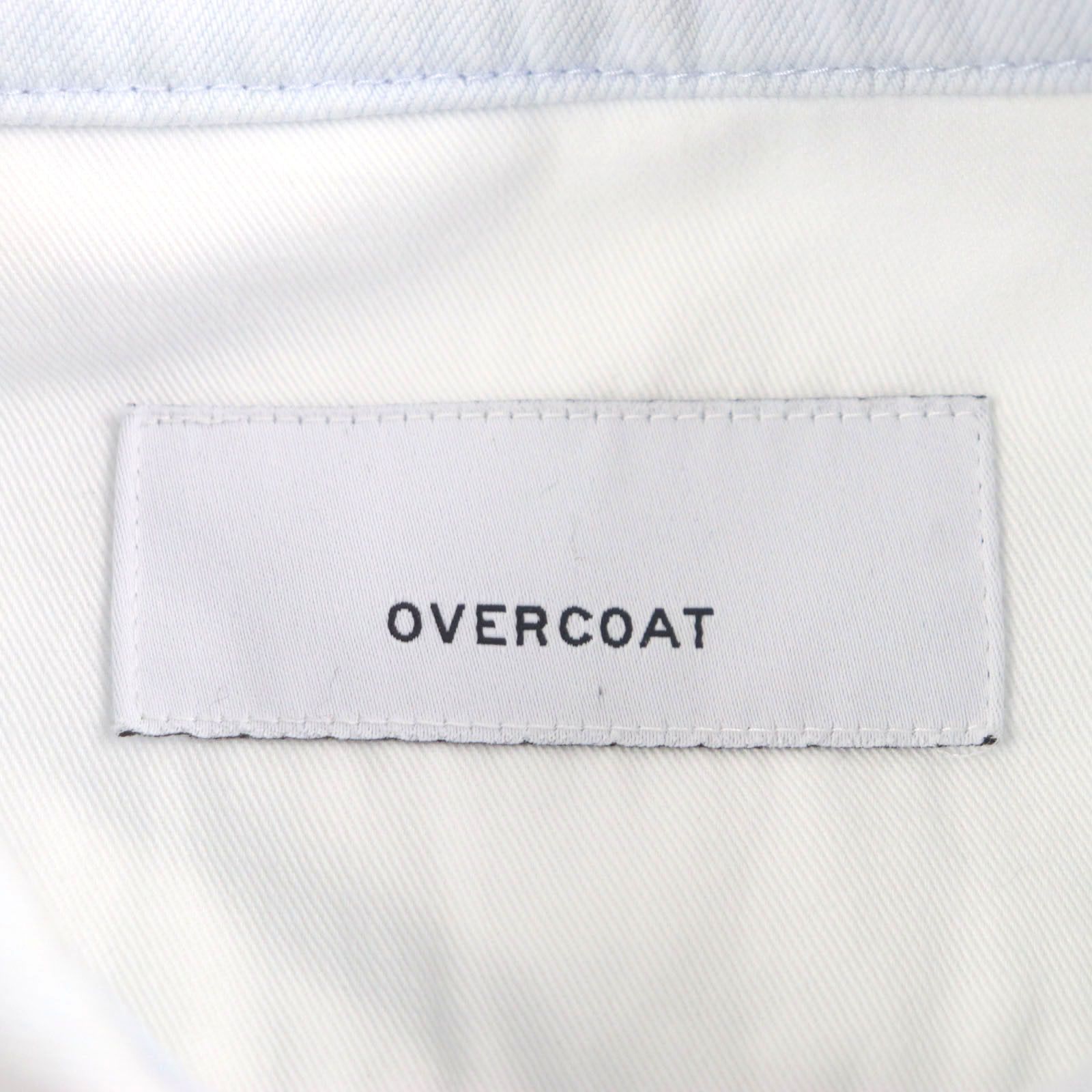Other Other OVERCOAT Denim Jacket Cotton Jacket Cotton Outerwear S24T06-FLBL DUTY FREE for USA Size ONE SIZE - 7 Thumbnail