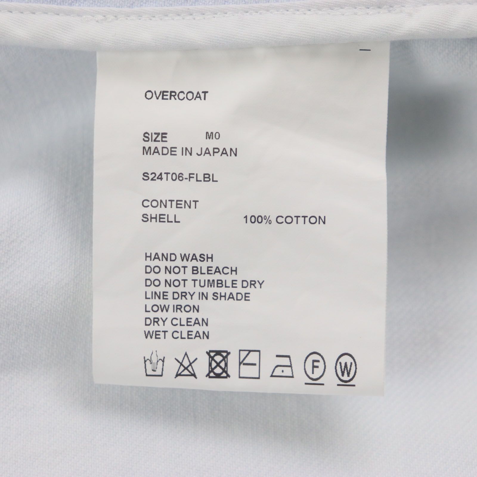 Other Other OVERCOAT Denim Jacket Cotton Jacket Cotton Outerwear S24T06-FLBL DUTY FREE for USA Size ONE SIZE - 8 Thumbnail