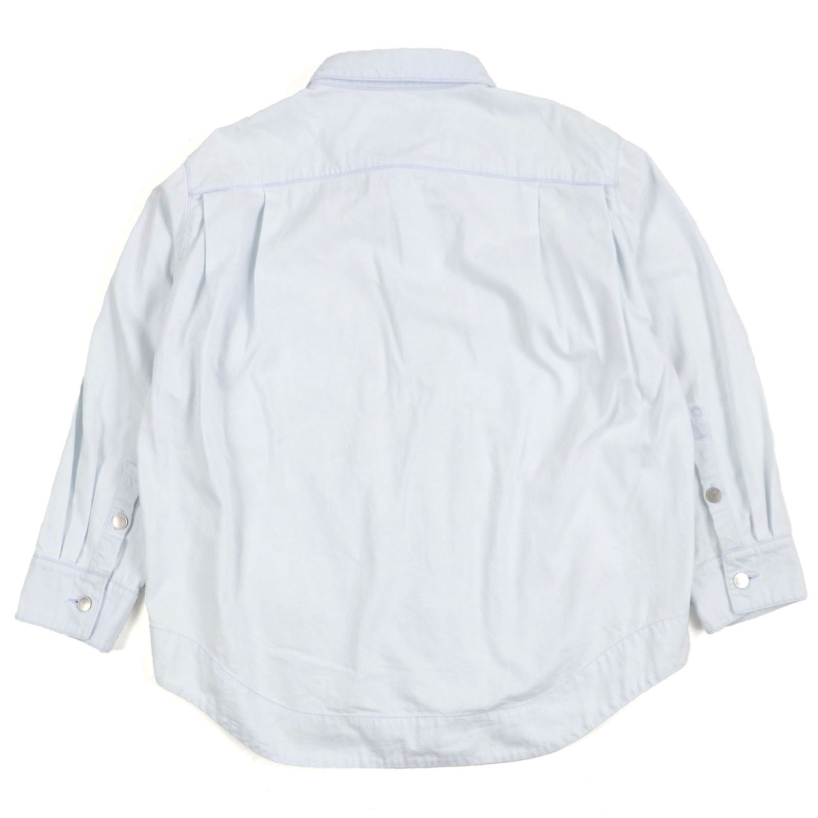 Other Other OVERCOAT Denim Jacket Cotton Jacket Cotton Outerwear S24T06-FLBL DUTY FREE for USA Size ONE SIZE - 3 Thumbnail
