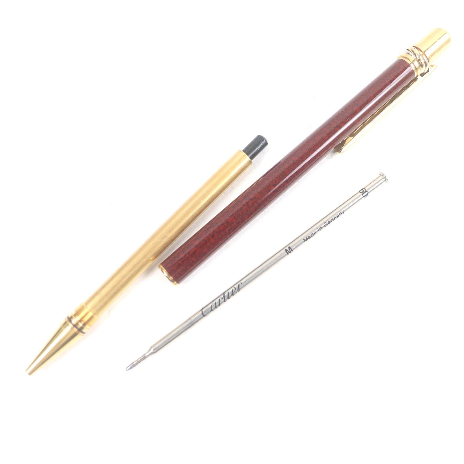 Cartier Cartier Cartier Trinity de Cartier Ballpoint Pen Metal Pen DUTY FREE for USA Size ONE SIZE - 2 Thumbnail