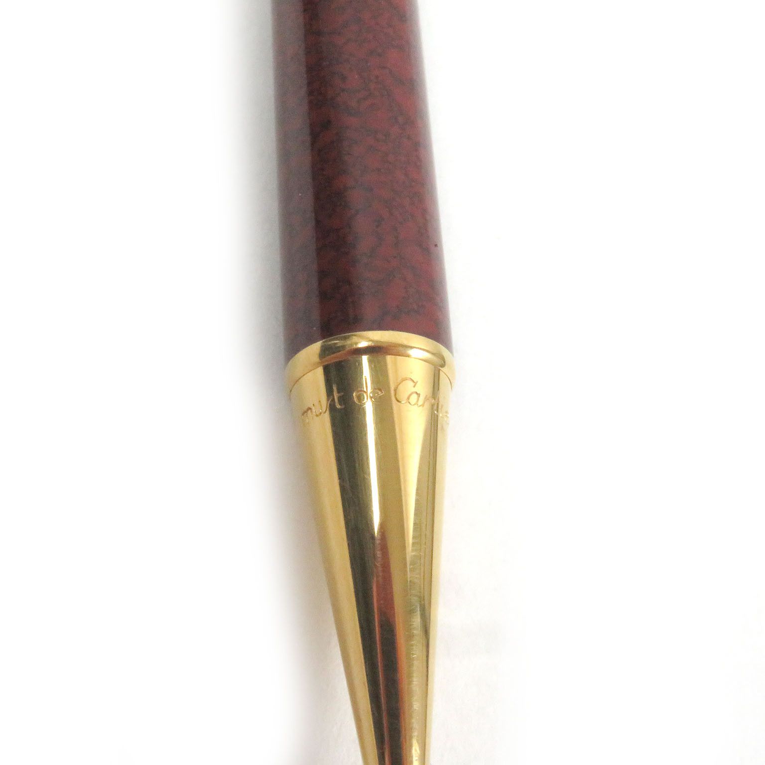 Cartier Cartier Cartier Trinity de Cartier Ballpoint Pen Metal Pen DUTY FREE for USA Size ONE SIZE - 7 Thumbnail
