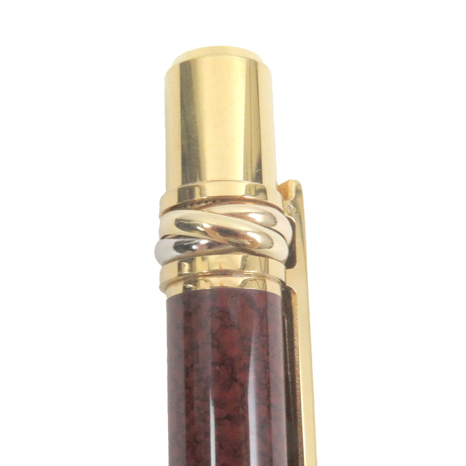 Cartier Cartier Cartier Trinity de Cartier Ballpoint Pen Metal Pen DUTY FREE for USA Size ONE SIZE - 5 Thumbnail