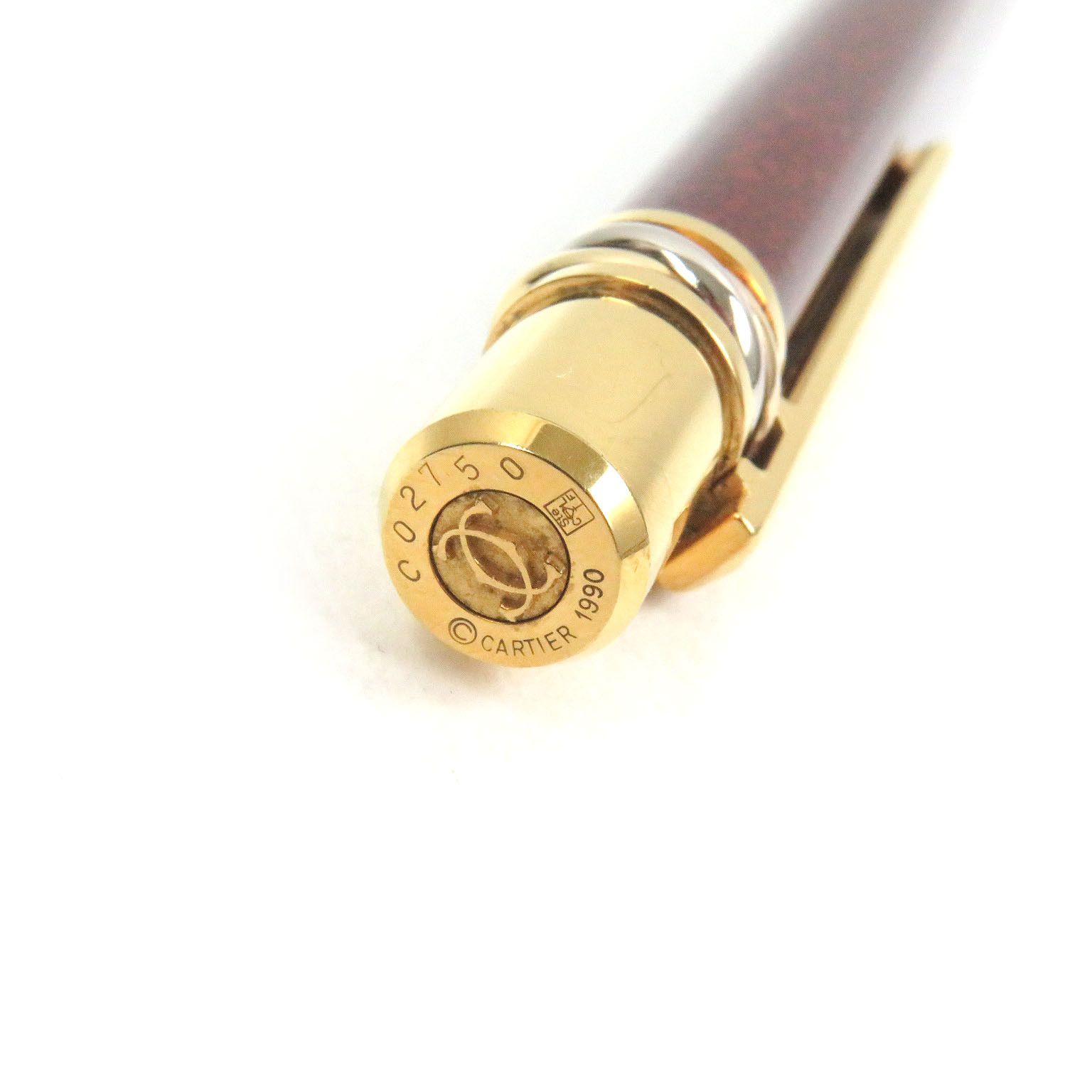 Cartier Cartier Cartier Trinity de Cartier Ballpoint Pen Metal Pen DUTY FREE for USA Size ONE SIZE - 6 Thumbnail