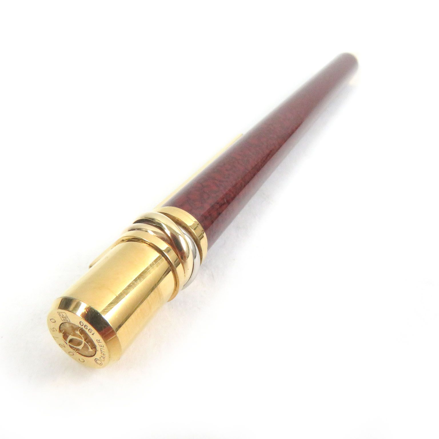 Cartier Cartier Cartier Trinity de Cartier Ballpoint Pen Metal Pen DUTY FREE for USA Size ONE SIZE - 3 Thumbnail