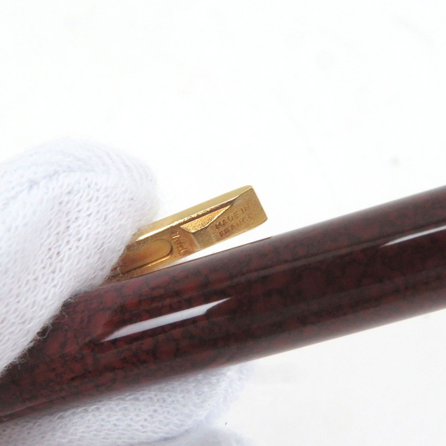 Cartier Cartier Cartier Trinity de Cartier Ballpoint Pen Metal Pen DUTY FREE for USA Size ONE SIZE - 8 Thumbnail
