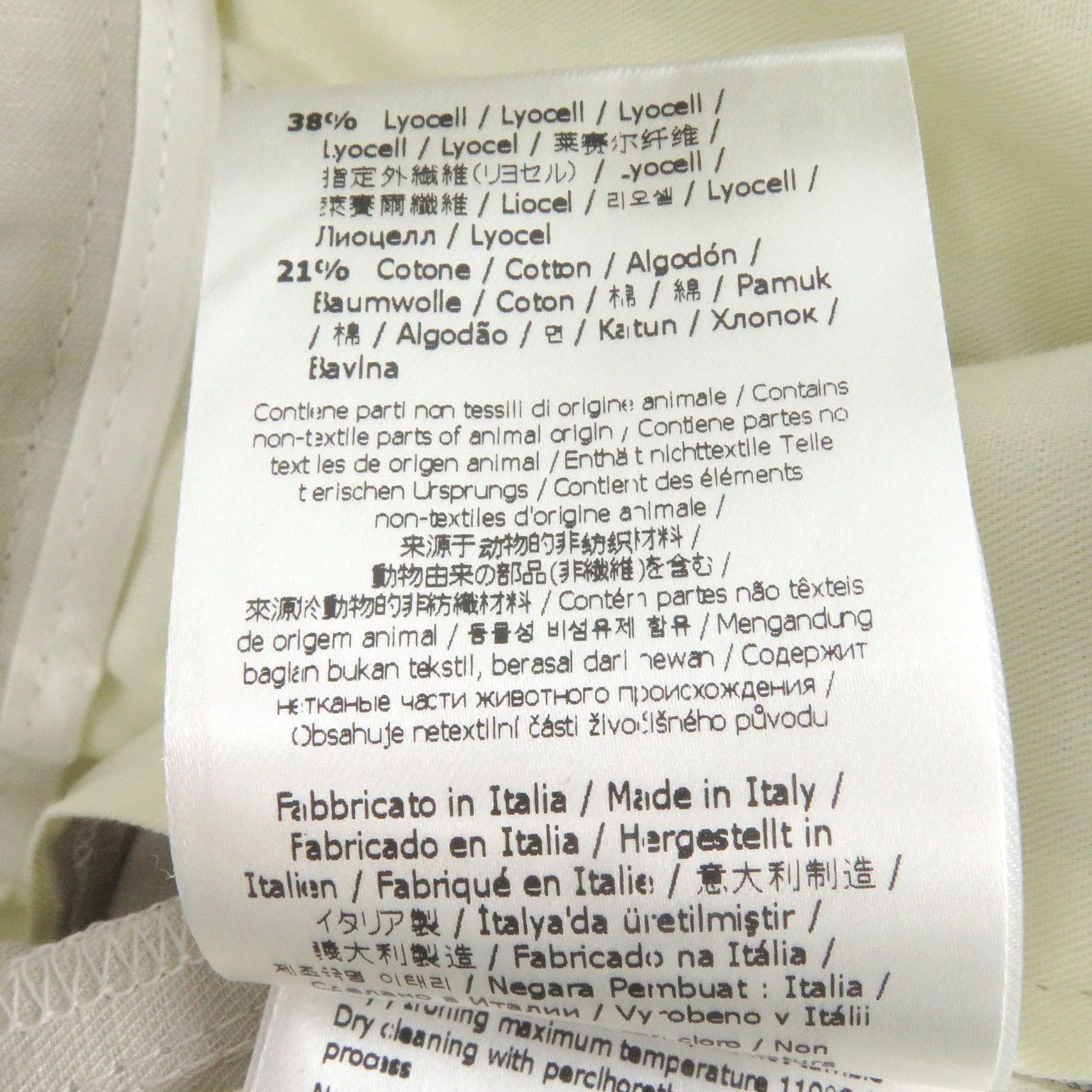 Fendi Fendi Fendi FB0779 Kinari linen shorts Natural Material Pants FB0779 DUTY FREE for USA Size ONE SIZE - 8 Thumbnail