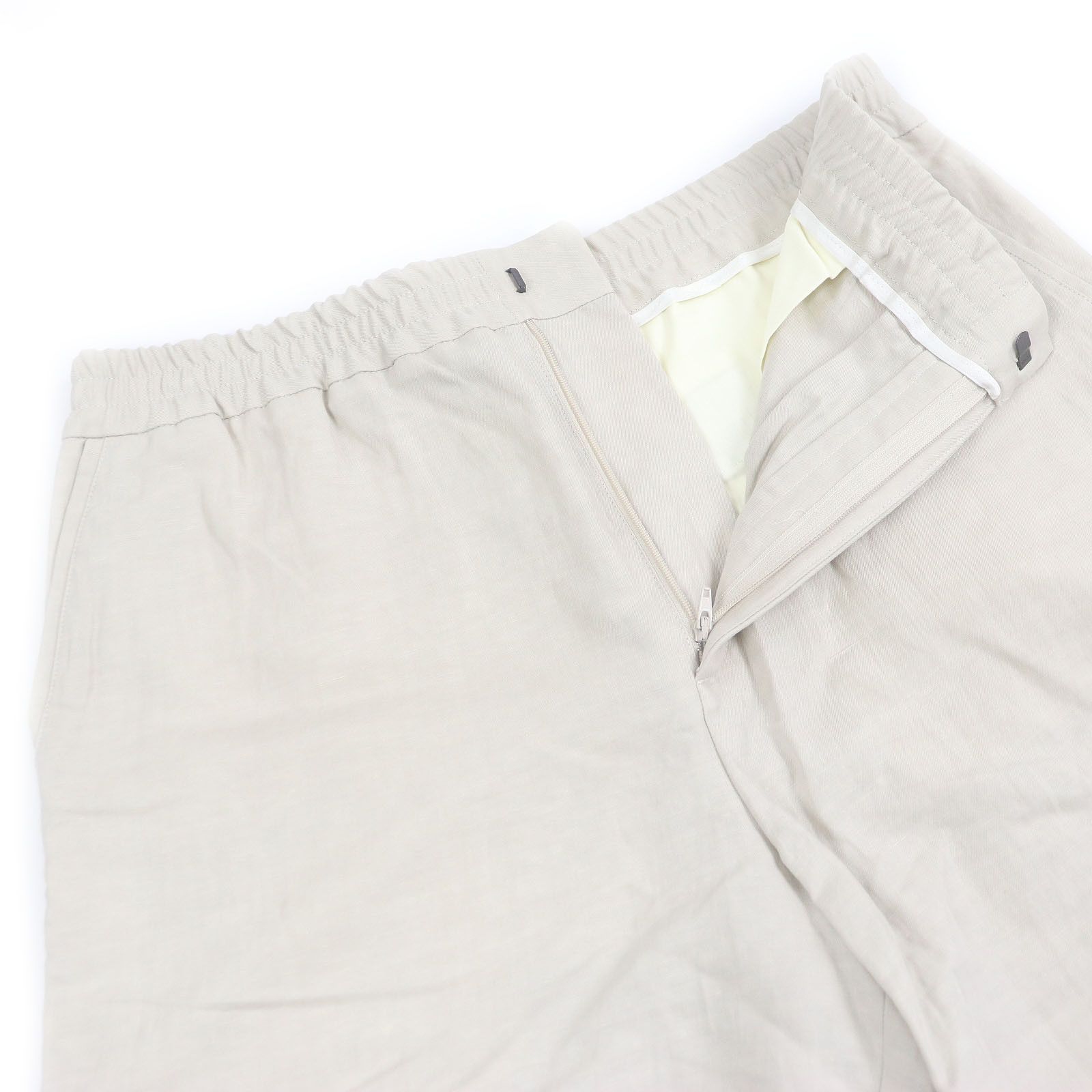 Fendi Fendi Fendi FB0779 Kinari linen shorts Natural Material Pants FB0779 DUTY FREE for USA Size ONE SIZE - 3 Thumbnail