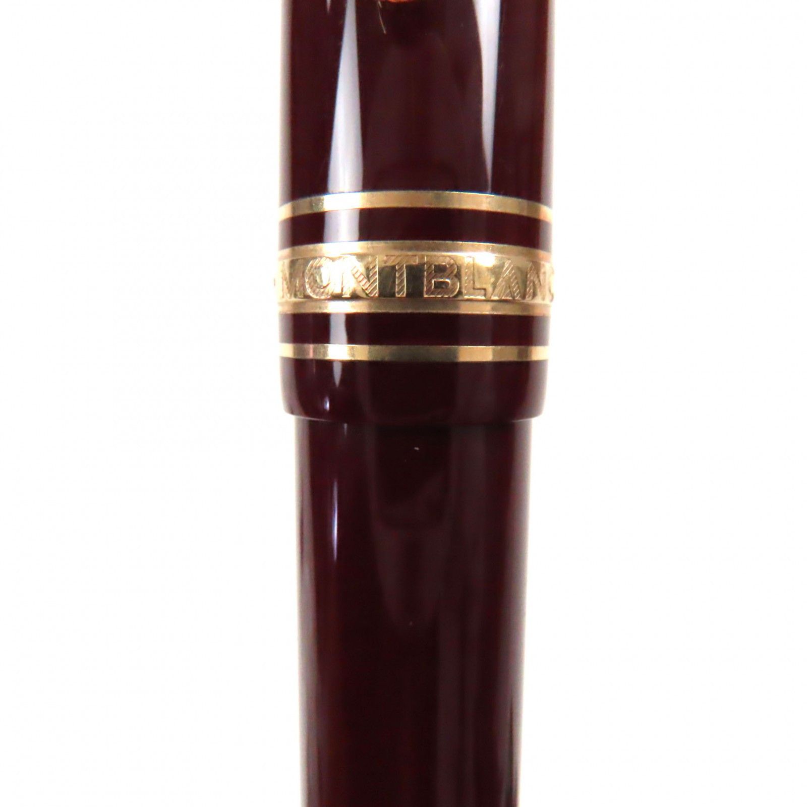 Montblanc Montblanc Montblanc Meisterstück 14K Fountain Pen Metal Pen DUTY FREE for USA Size ONE SIZE - 8 Thumbnail