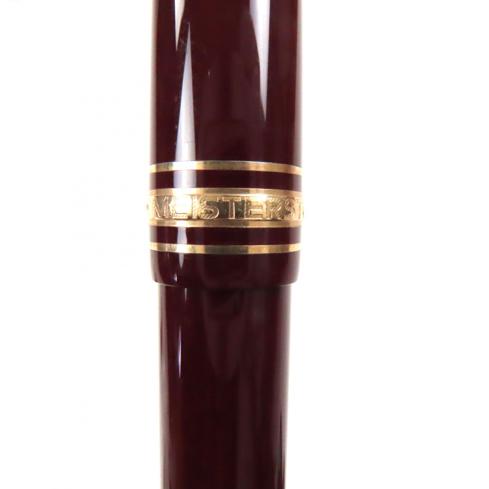Montblanc Montblanc Montblanc Meisterstück 14K Fountain Pen Metal Pen DUTY FREE for USA Size ONE SIZE - 9 Thumbnail
