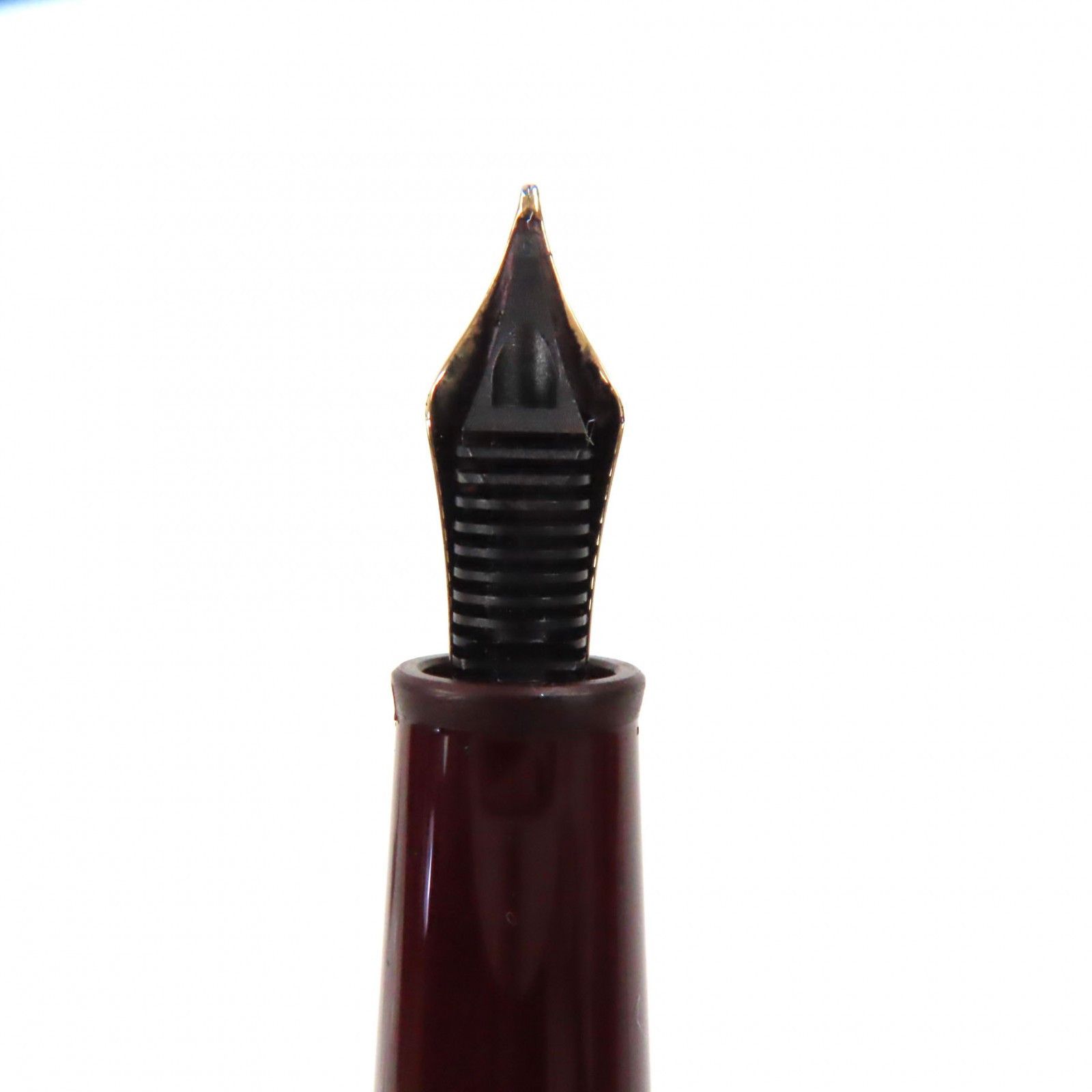 Montblanc Montblanc Montblanc Meisterstück 14K Fountain Pen Metal Pen DUTY FREE for USA Size ONE SIZE - 6 Thumbnail