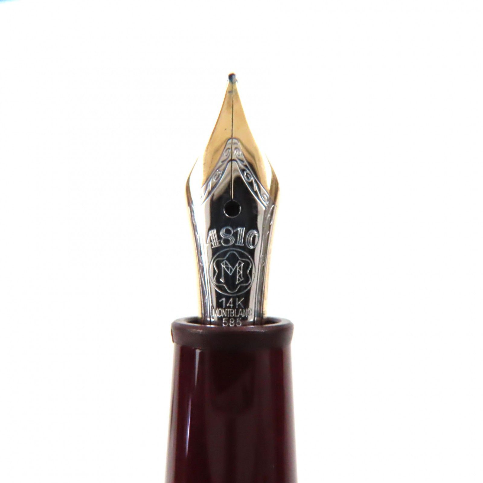 Montblanc Montblanc Montblanc Meisterstück 14K Fountain Pen Metal Pen DUTY FREE for USA Size ONE SIZE - 5 Thumbnail