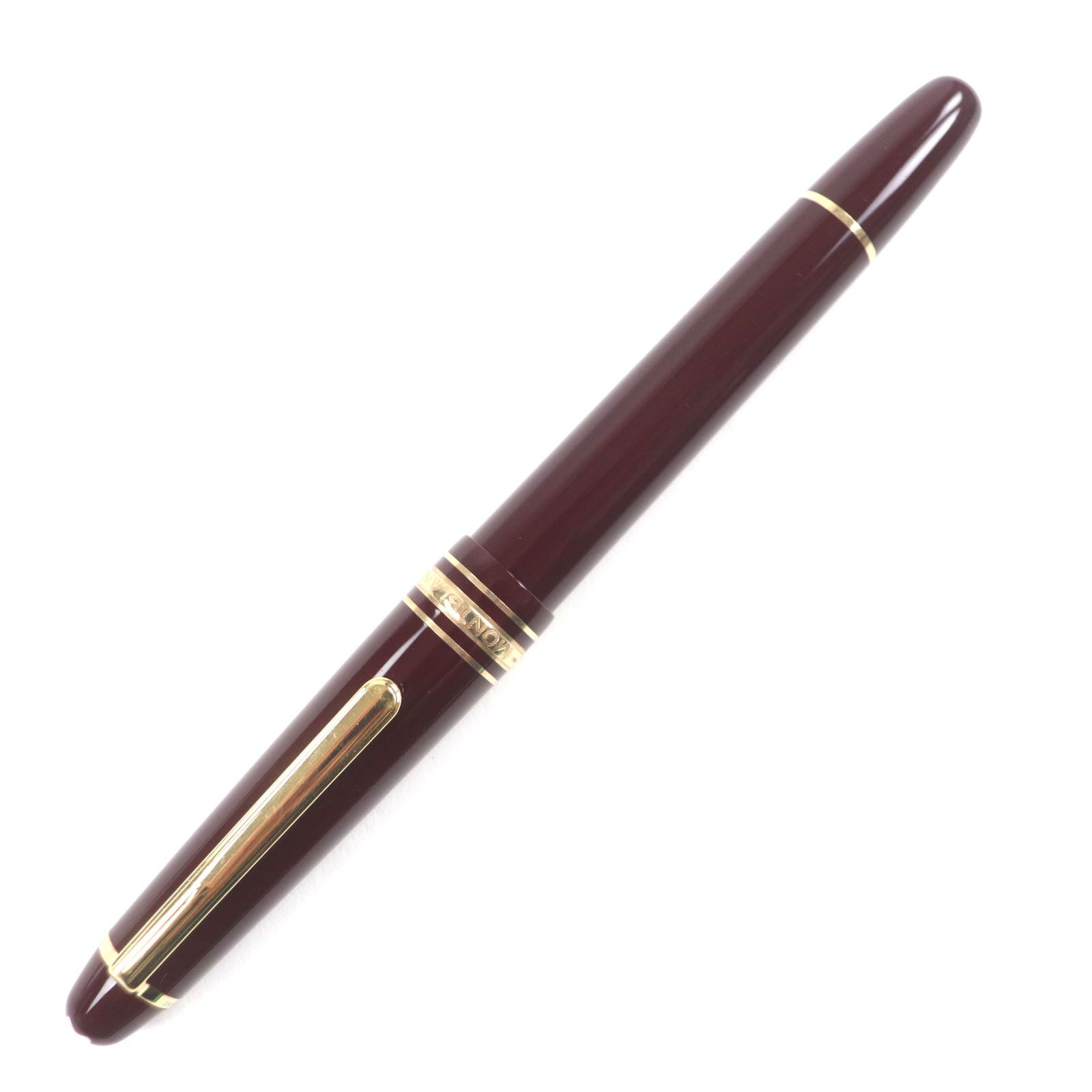 Montblanc Montblanc Montblanc Meisterstück 14K Fountain Pen Metal Pen DUTY FREE for USA Size ONE SIZE - 2 Thumbnail