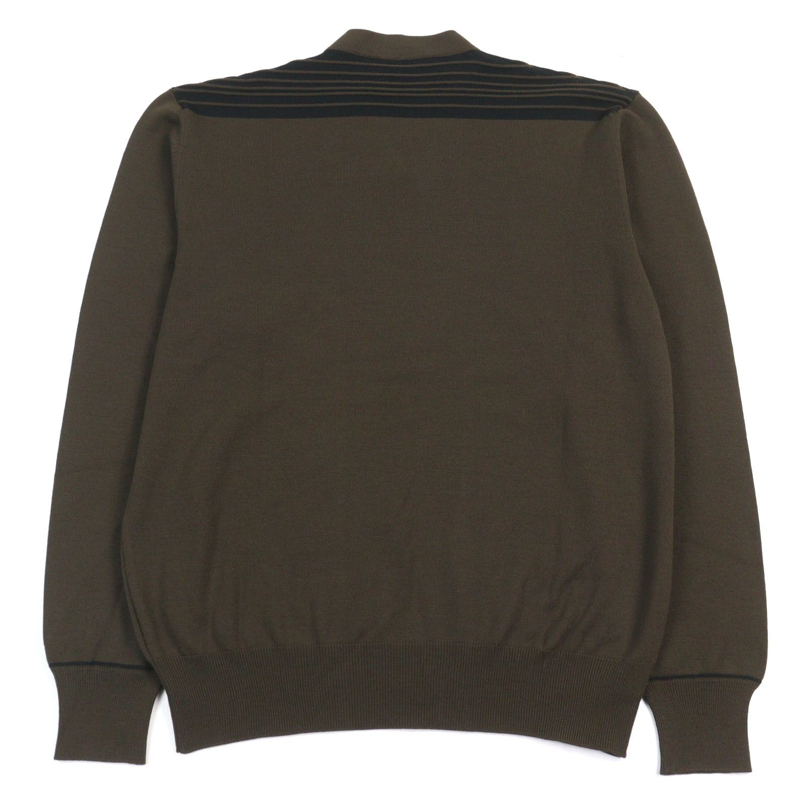 Hermes Hermes Hermes Knit Wool Knitwear Cotton Tops DUTY FREE for USA Size ONE SIZE - 3 Thumbnail