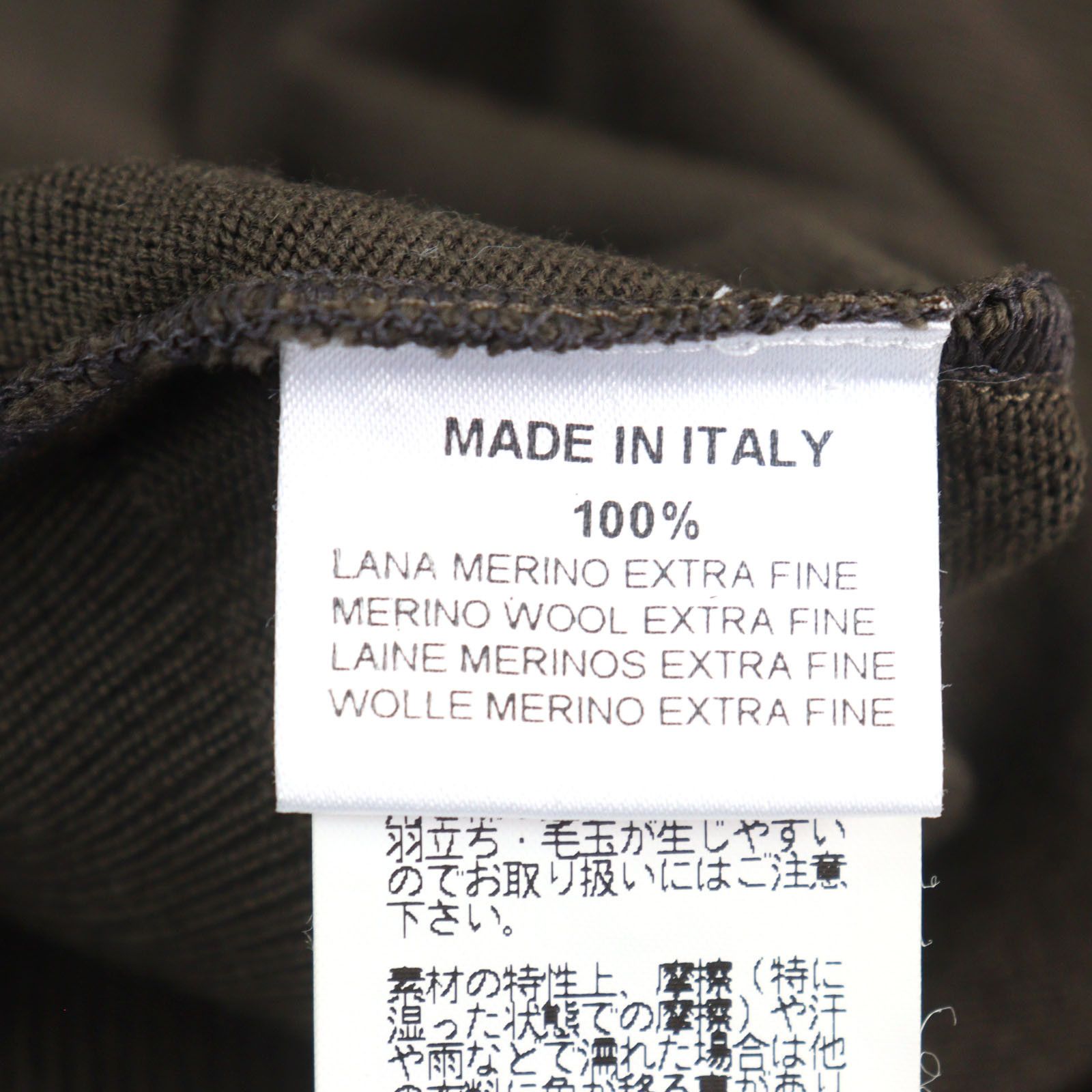 Hermes Hermes Hermes Knit Wool Knitwear Cotton Tops DUTY FREE for USA Size ONE SIZE - 7 Thumbnail