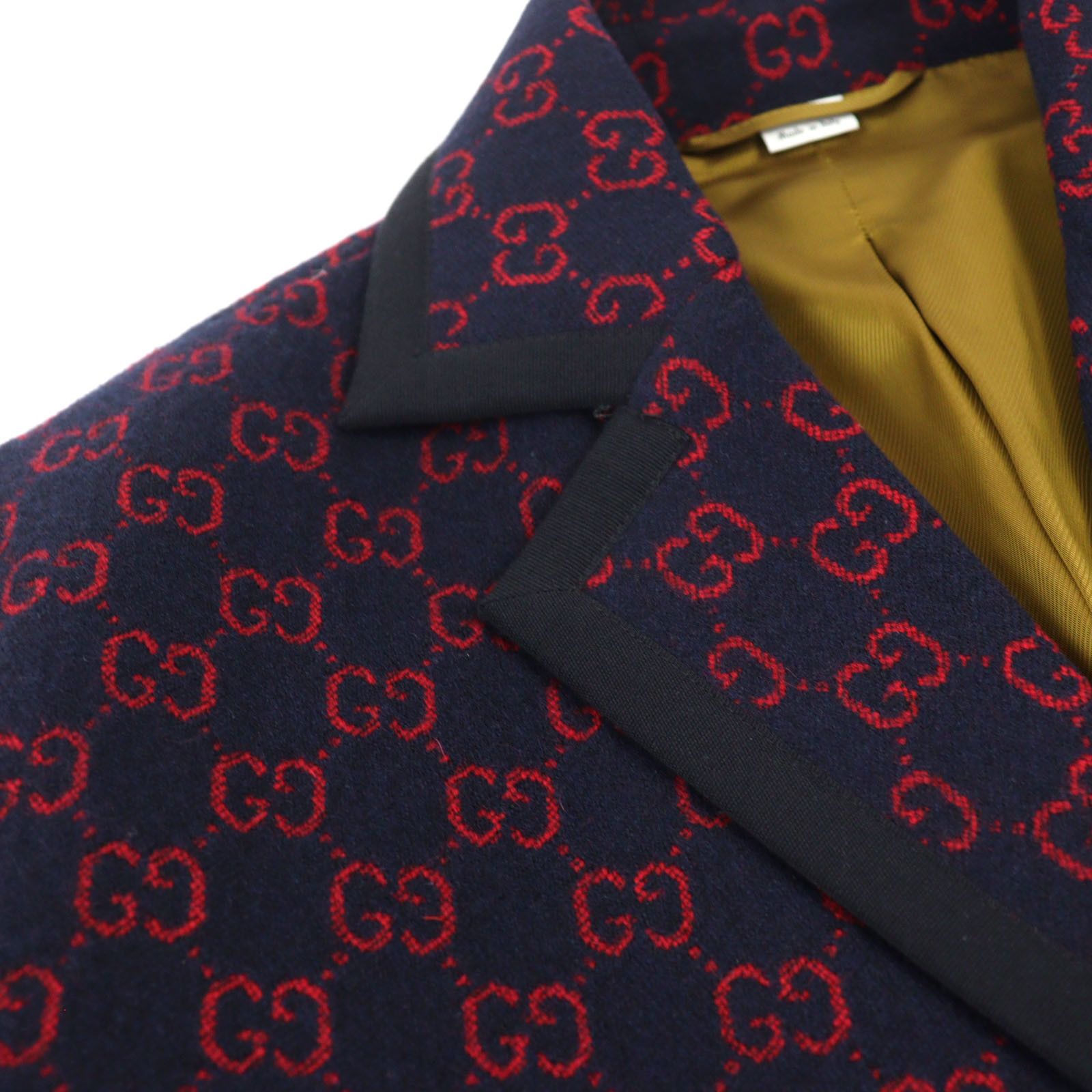 Gucci Gucci Gucci GG jacquard wool coat Others Outerwear 597911 DUTY FREE for USA Size ONE SIZE - 6 Thumbnail